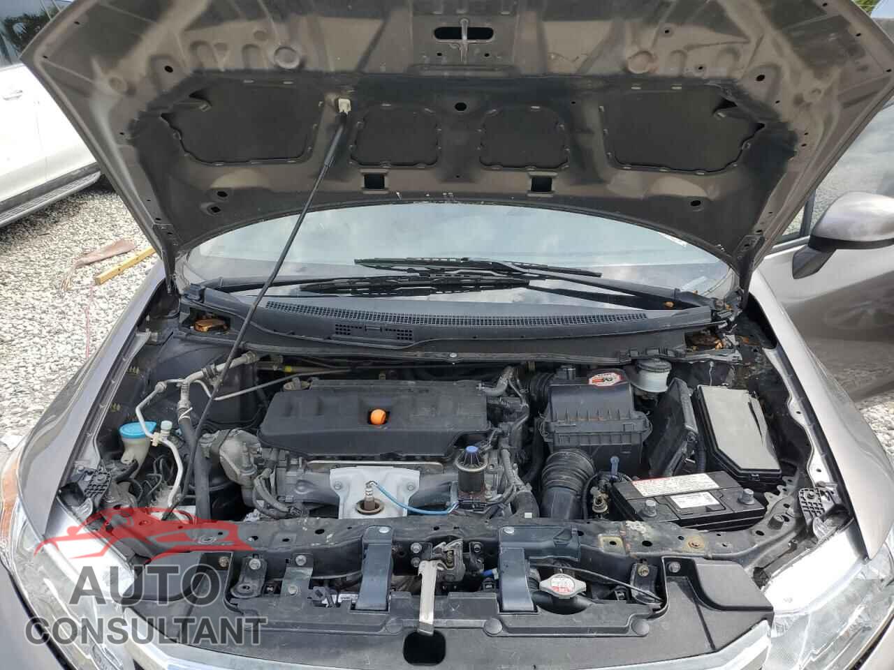 HONDA CIVIC 2012 - 2HGFB2F85CH519026