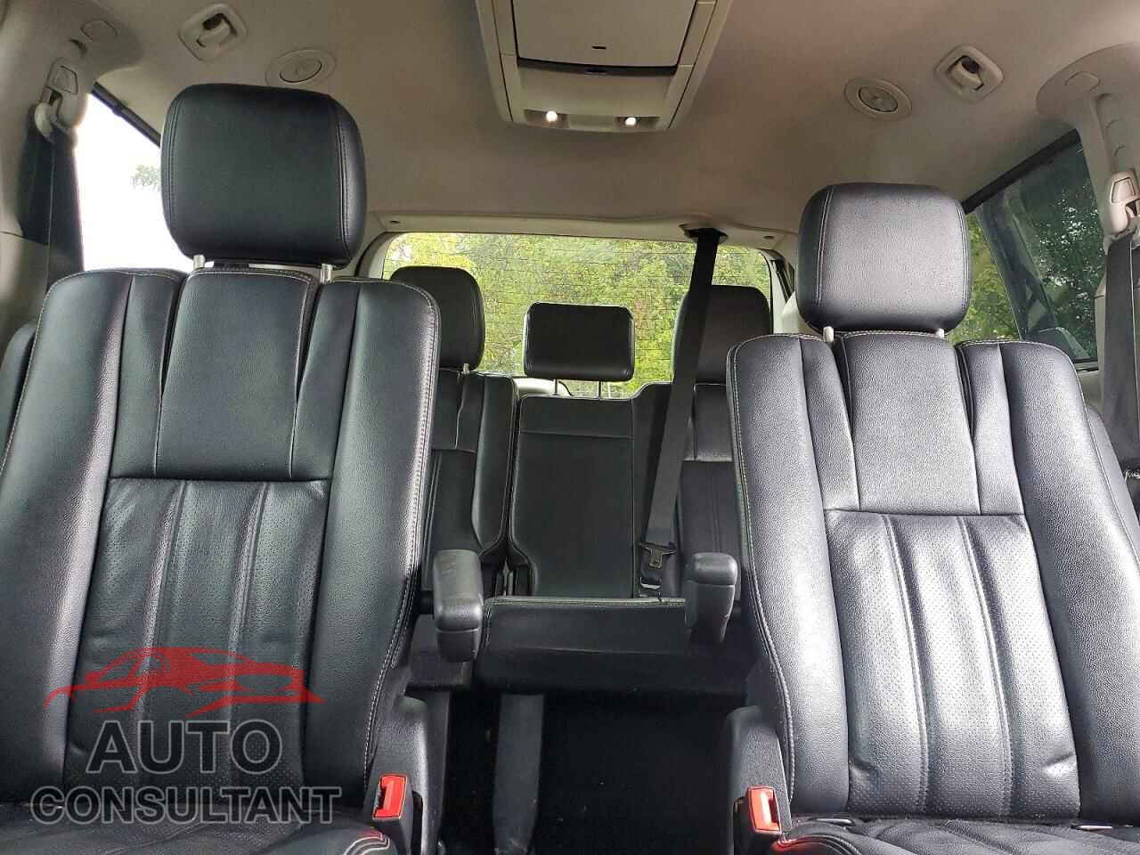 DODGE CARAVAN 2013 - 2C4RDGDG0DR789595