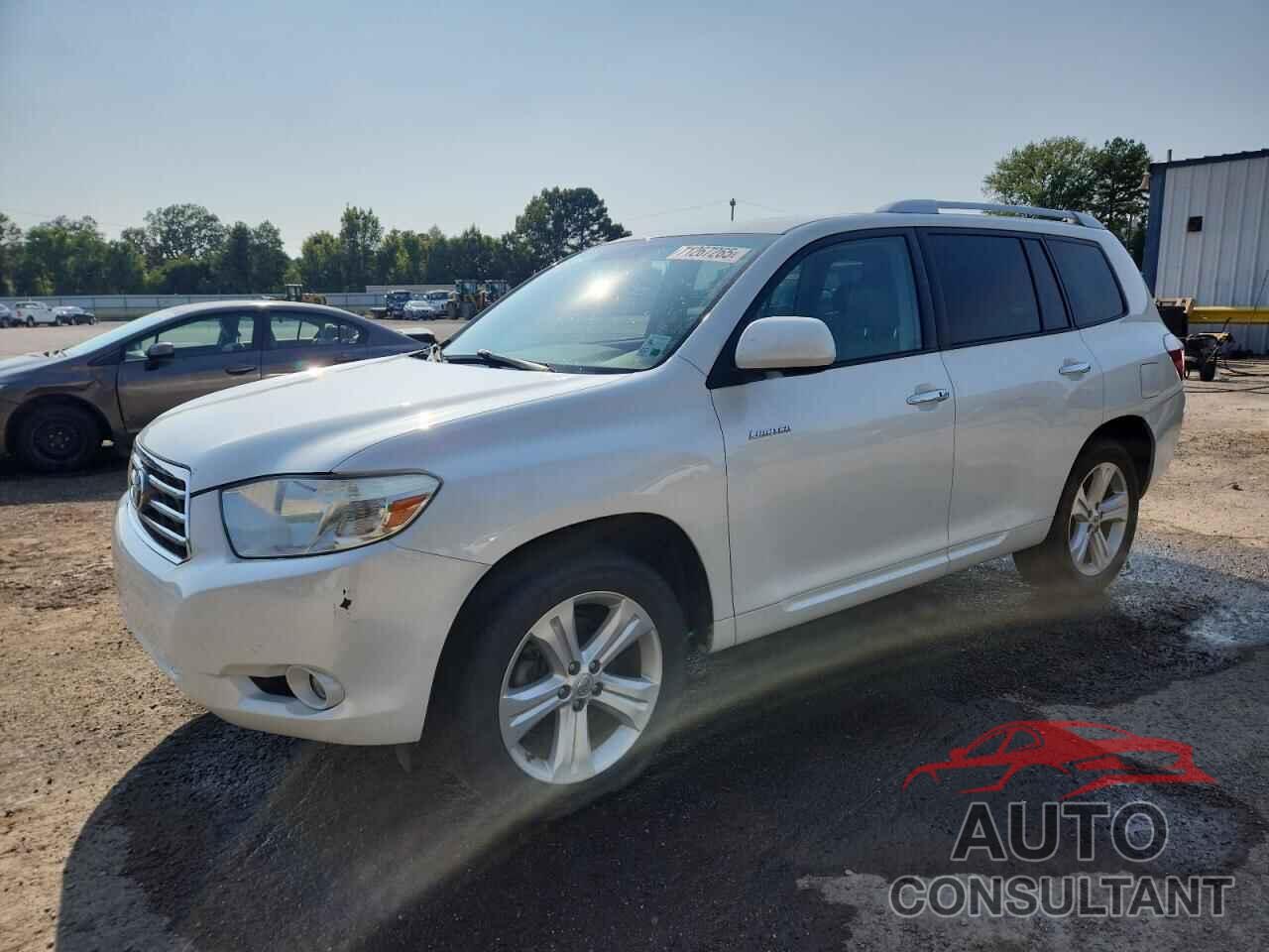 TOYOTA HIGHLANDER 2009 - JTEDS42A792085053