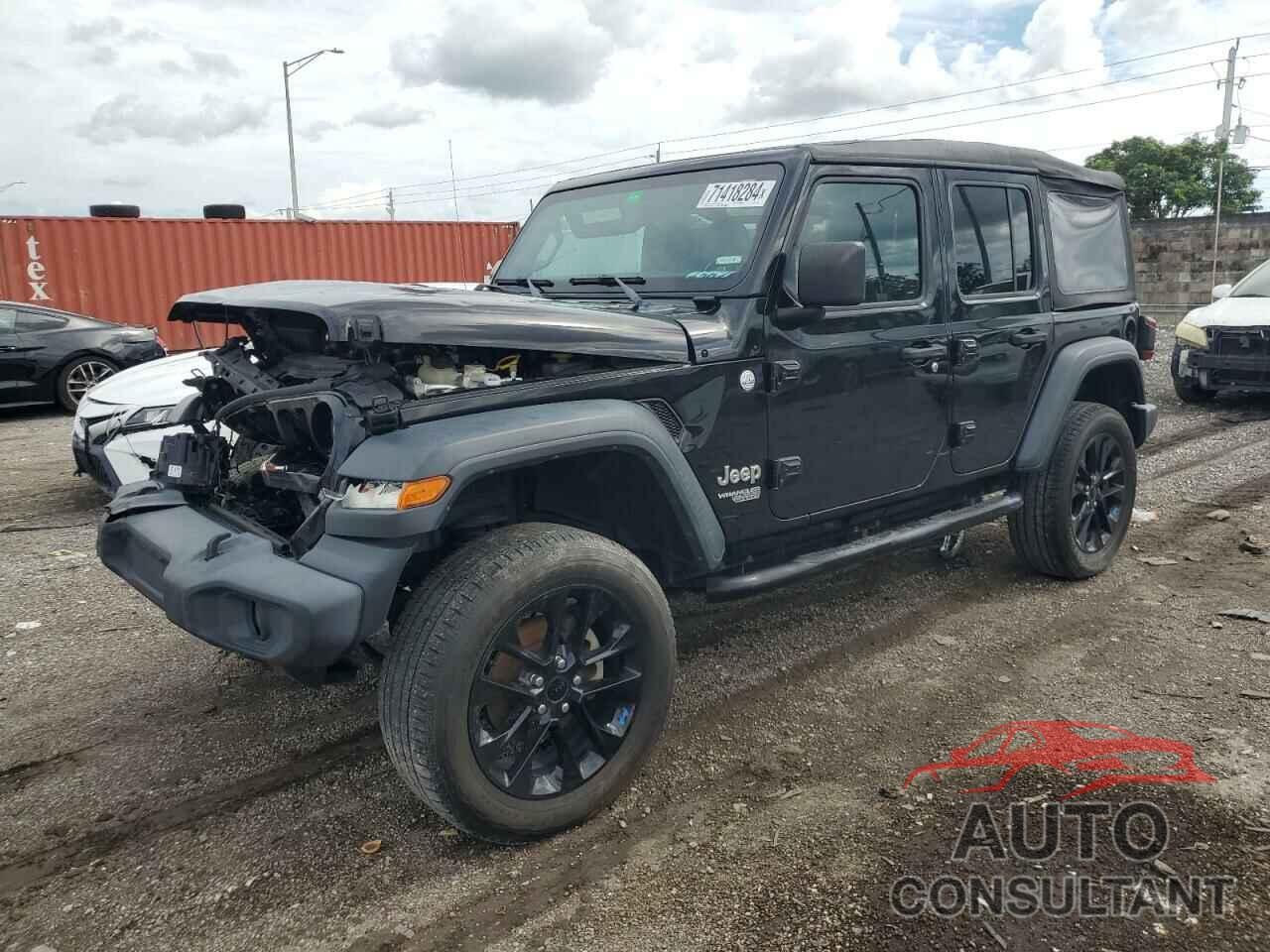 JEEP WRANGLER 2020 - 1C4HJXDN6LW255199