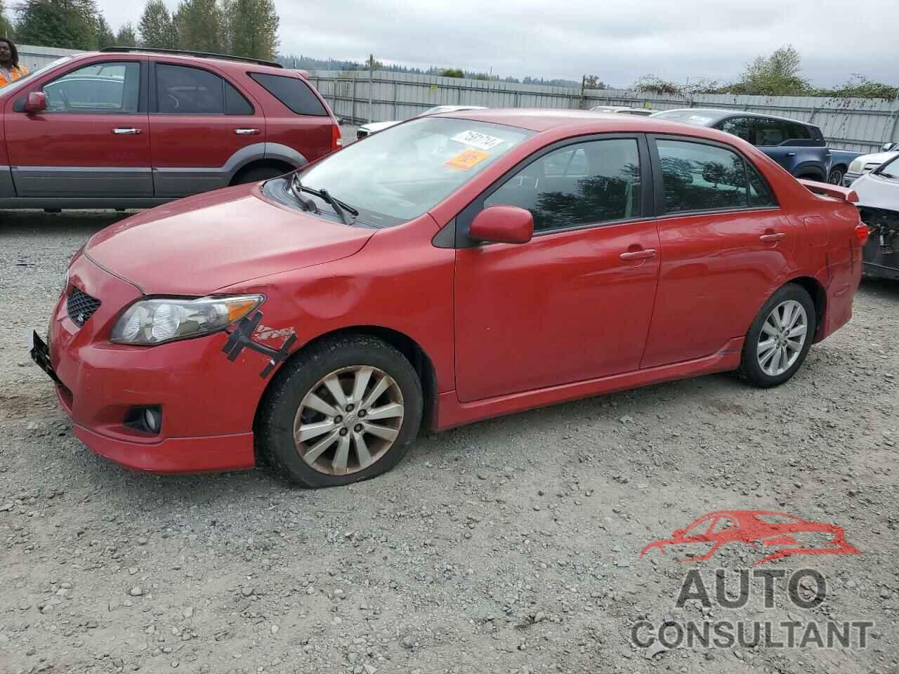 TOYOTA COROLLA 2010 - 2T1BU4EE3AC419881