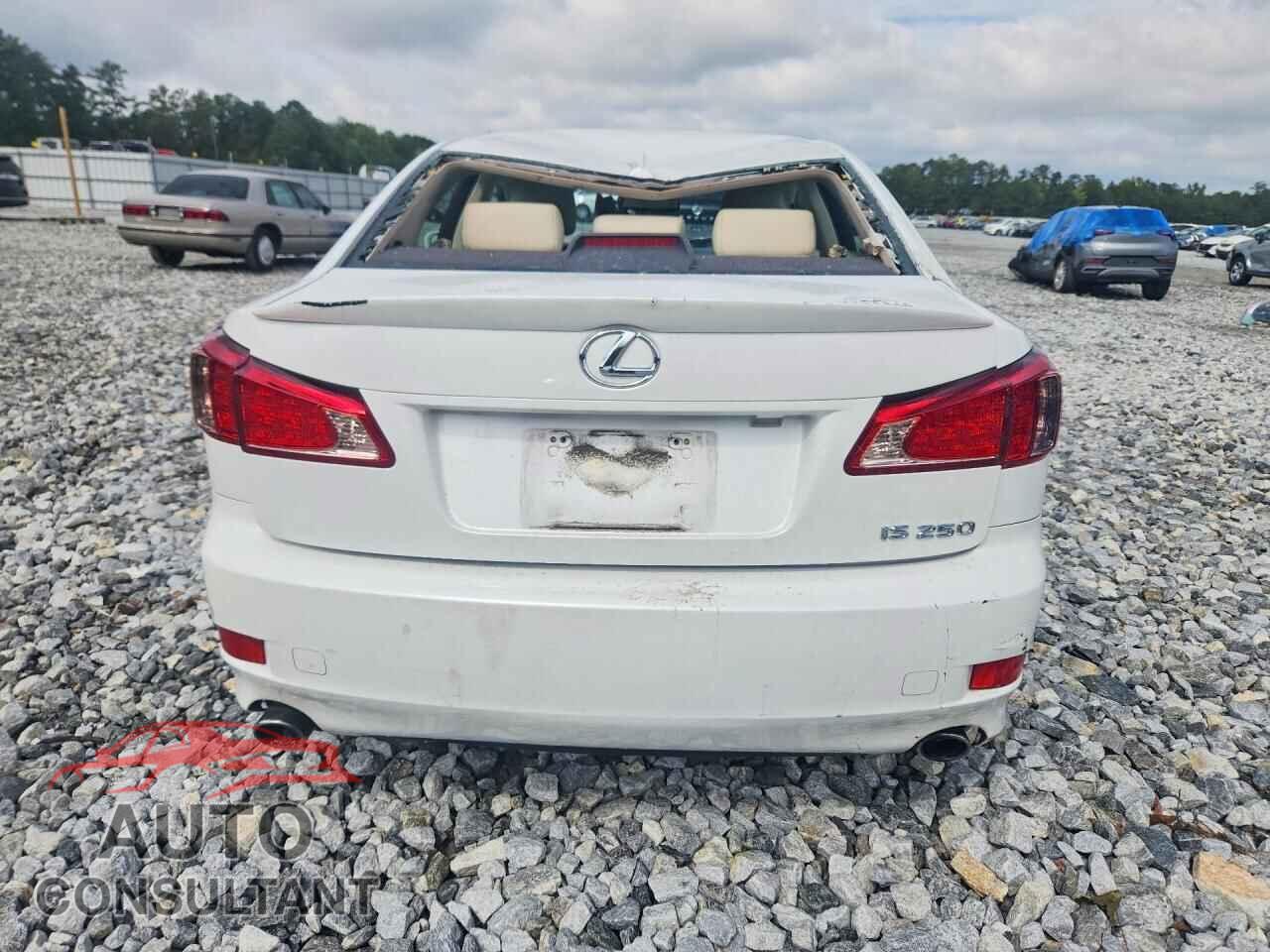 LEXUS IS 2013 - JTHBF5C29D5189031