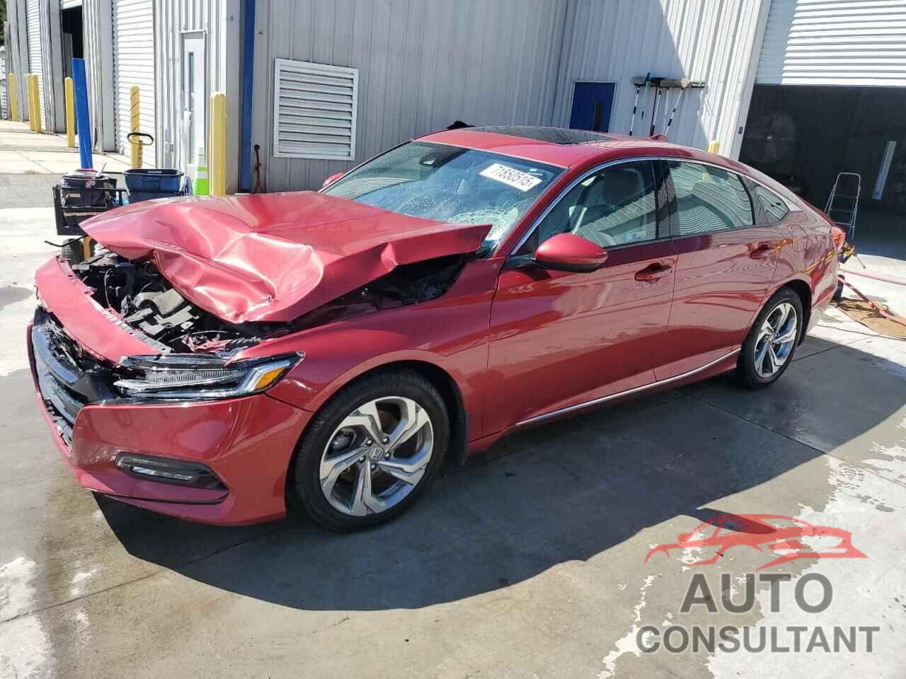 HONDA ACCORD 2018 - 1HGCV1F44JA161401
