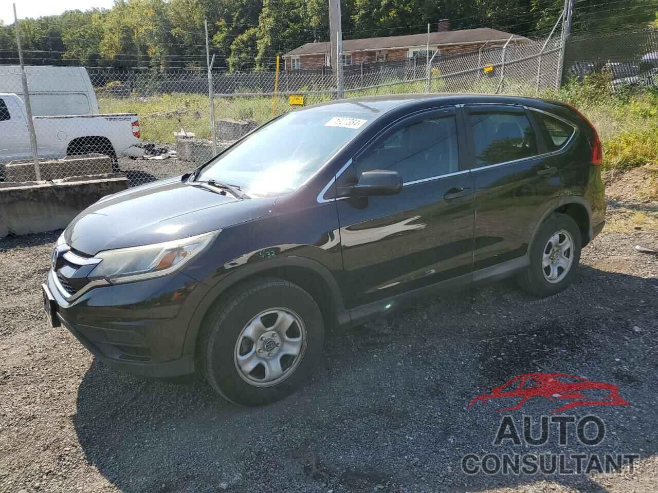 HONDA CRV 2016 - 2HKRM4H38GH624742