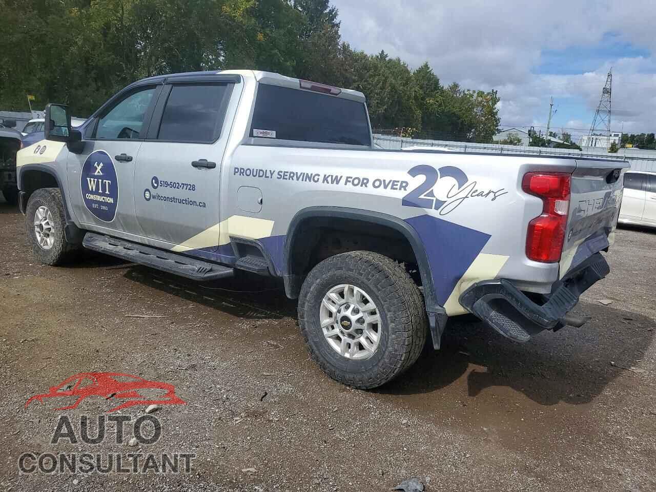 CHEVROLET SILVERADO 2020 - 1GC4YLE73LF190721