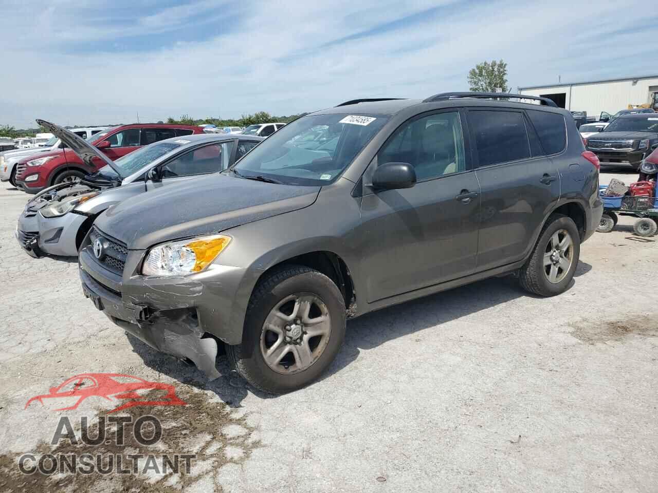 TOYOTA RAV4 2012 - 2T3BF4DV3CW231690