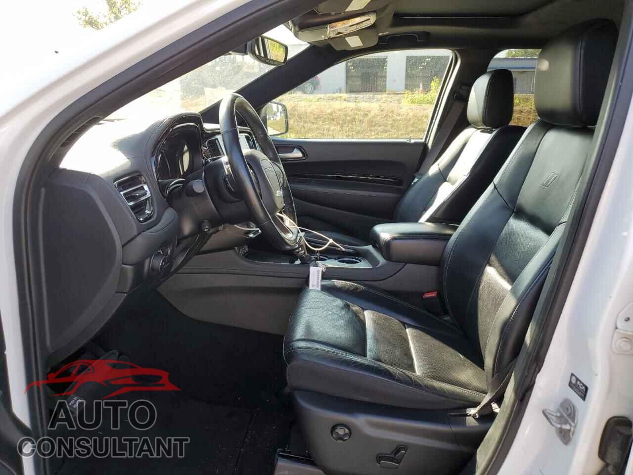DODGE DURANGO 2022 - 1C4RDHEG8NC217639
