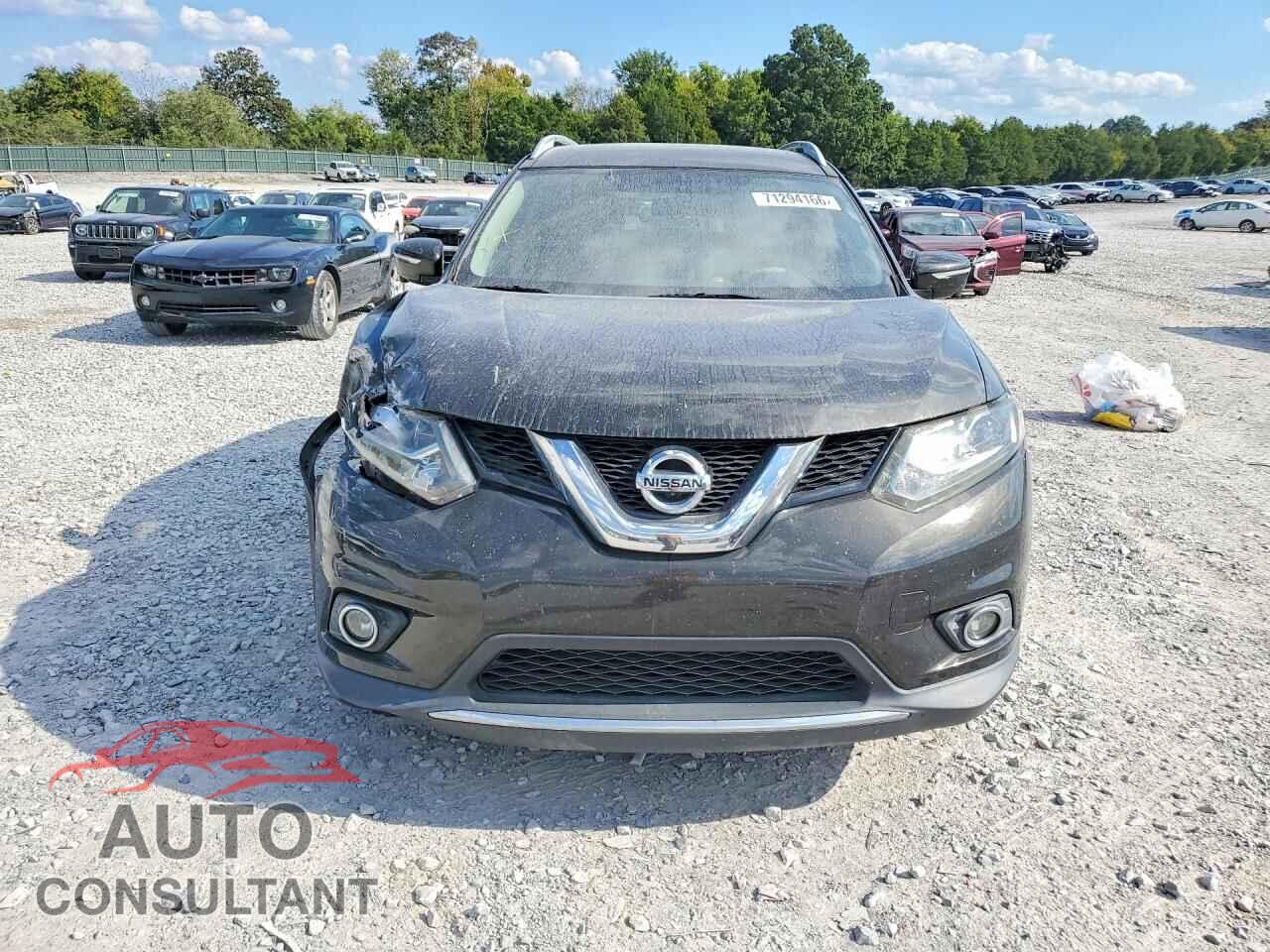 NISSAN ROGUE 2015 - 5N1AT2MT7FC764362
