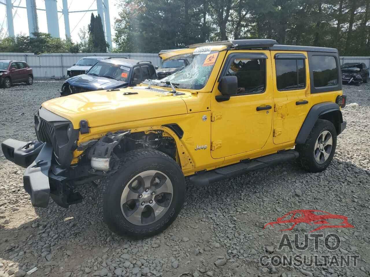 JEEP WRANGLER 2019 - 1C4HJXDN7KW683877
