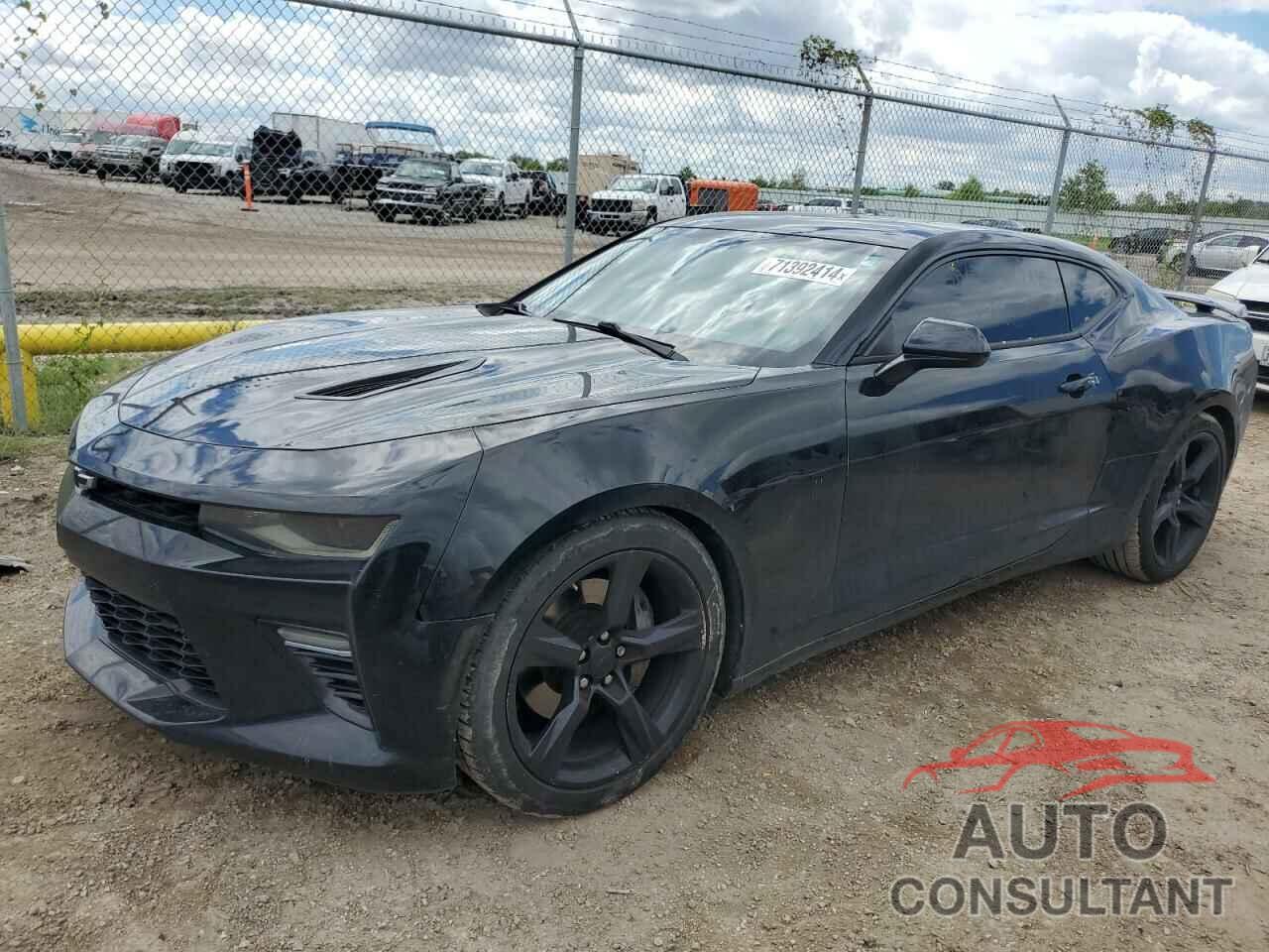 CHEVROLET CAMARO 2016 - 1G1FH1R71G0186658