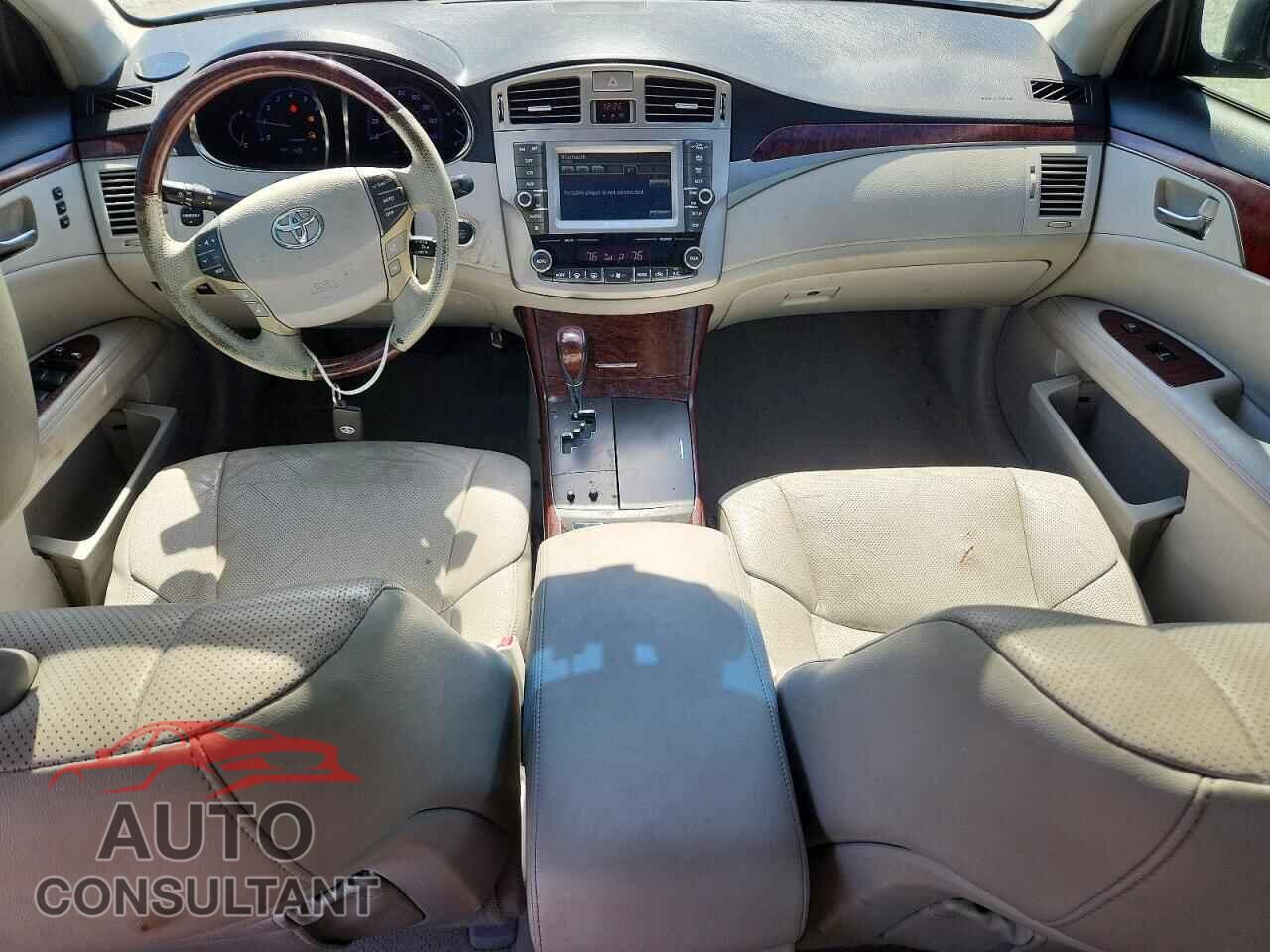 TOYOTA AVALON 2011 - 4T1BK3DB2BU436484