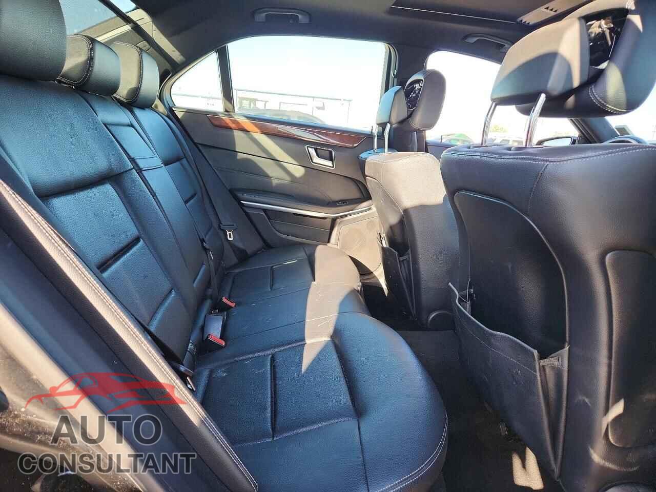 MERCEDES-BENZ E-CLASS 2014 - WDDHF8JB1EA836827