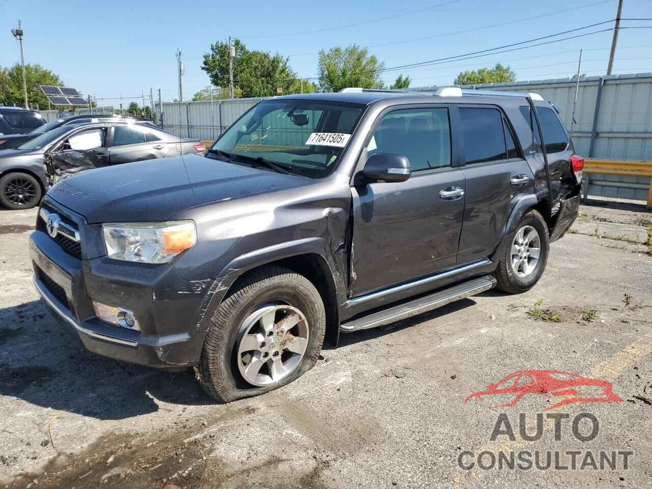 TOYOTA 4RUNNER 2012 - JTEBU5JR5C5109919