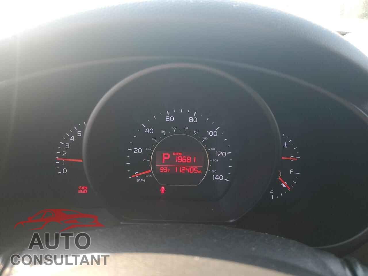KIA SOUL 2014 - KNDJP3A53E7079576