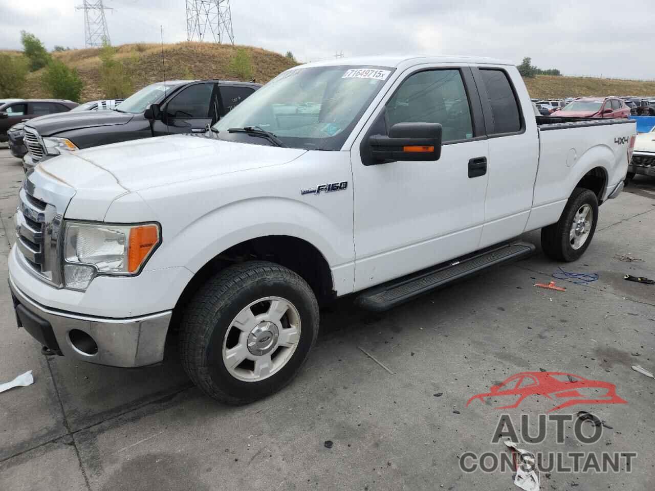 FORD F-150 2009 - 1FTPX14V19FA64130