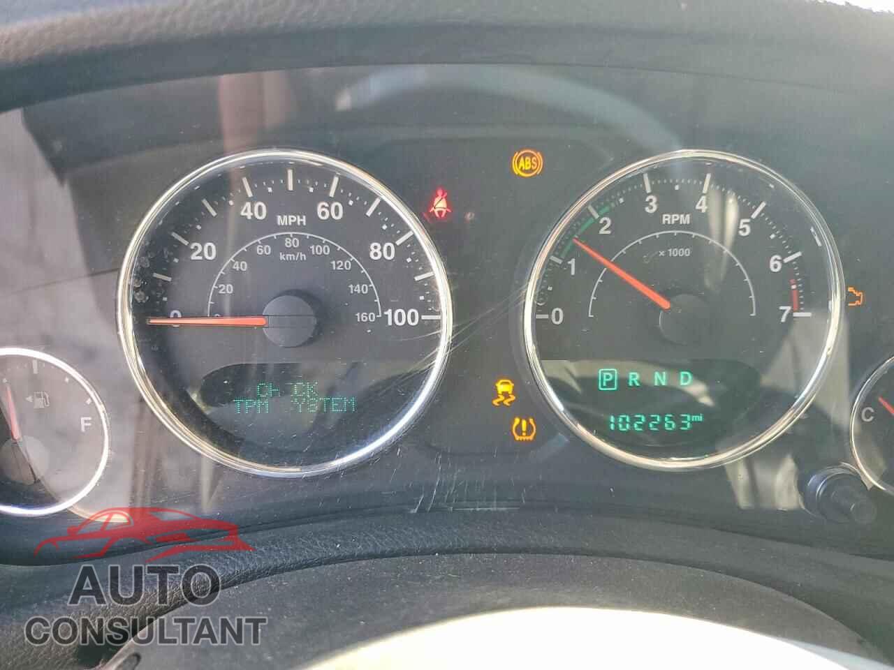 JEEP WRANGLER 2017 - 1C4BJWDG3HL559830