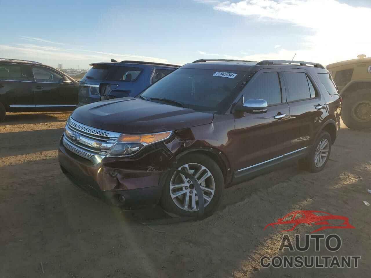 FORD EXPLORER 2015 - 1FM5K8D8XFGB09575