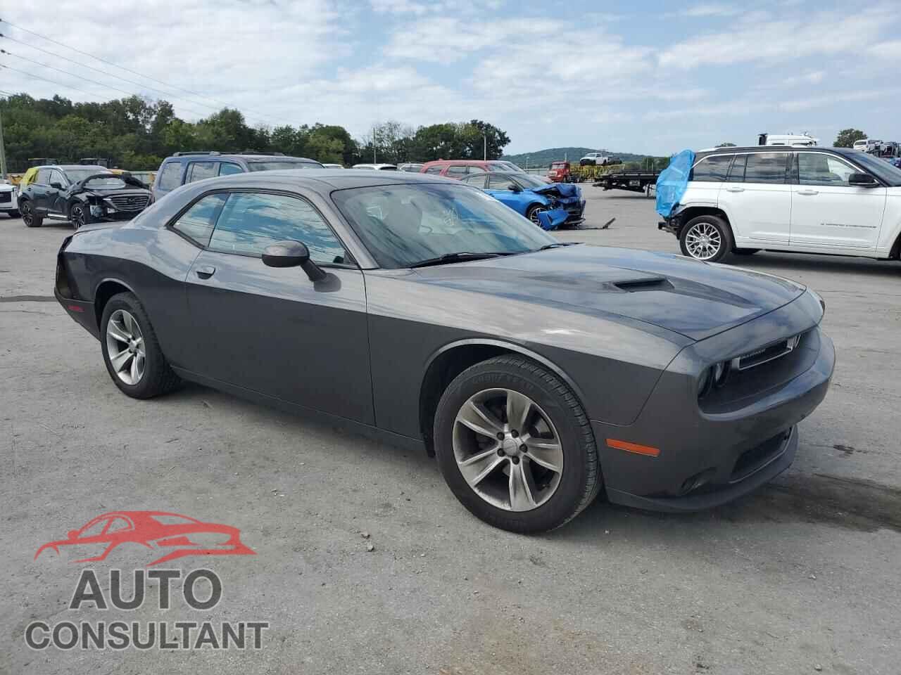 DODGE CHALLENGER 2018 - 2C3CDZAG8JH142163