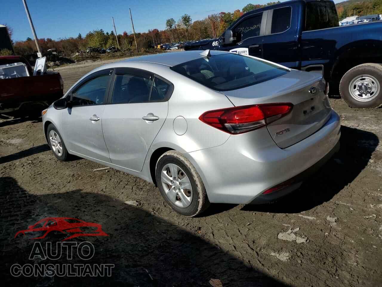 KIA FORTE 2017 - 3KPFK4A74HE109040
