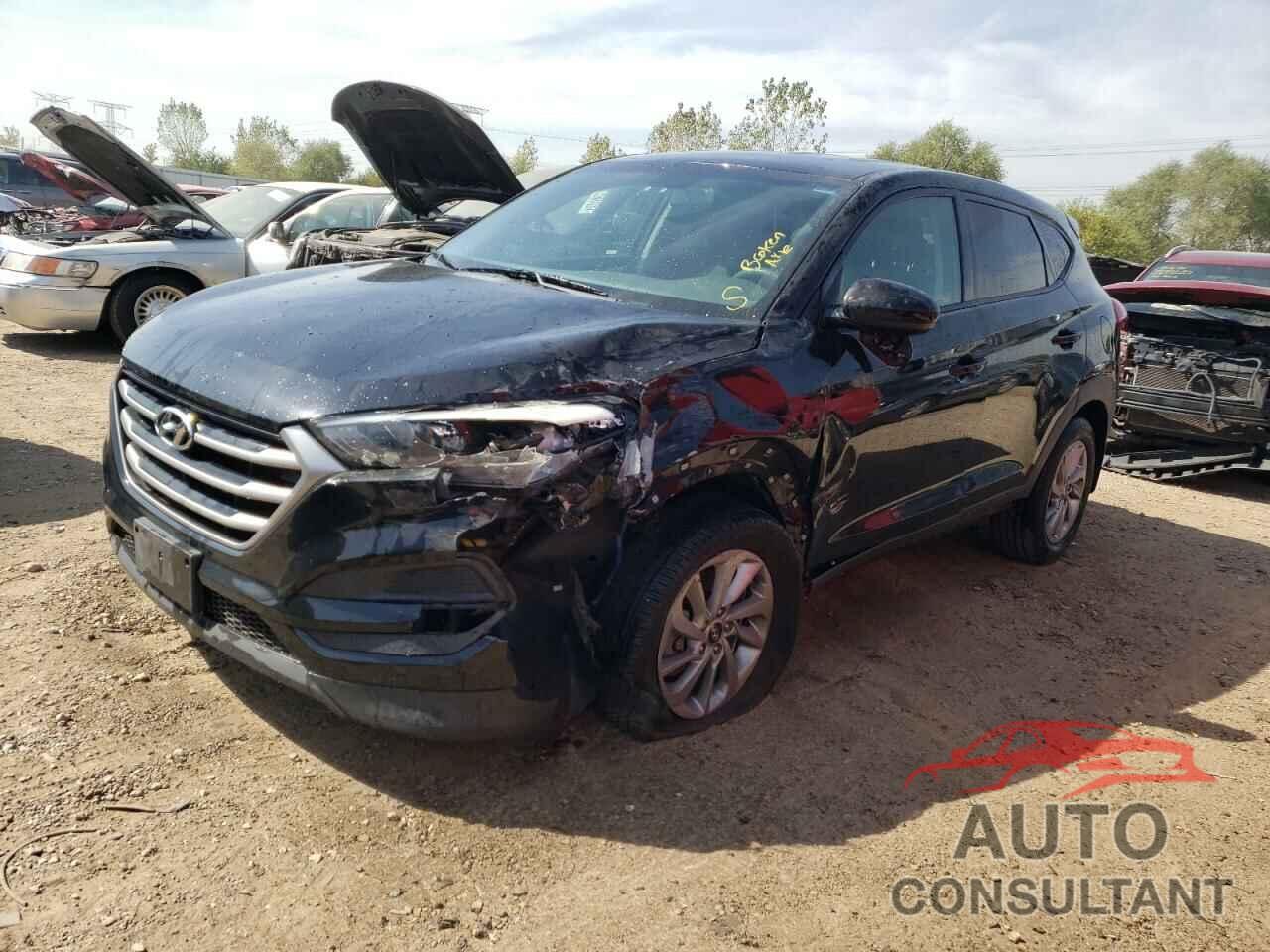 HYUNDAI TUCSON 2018 - KM8J2CA41JU730880