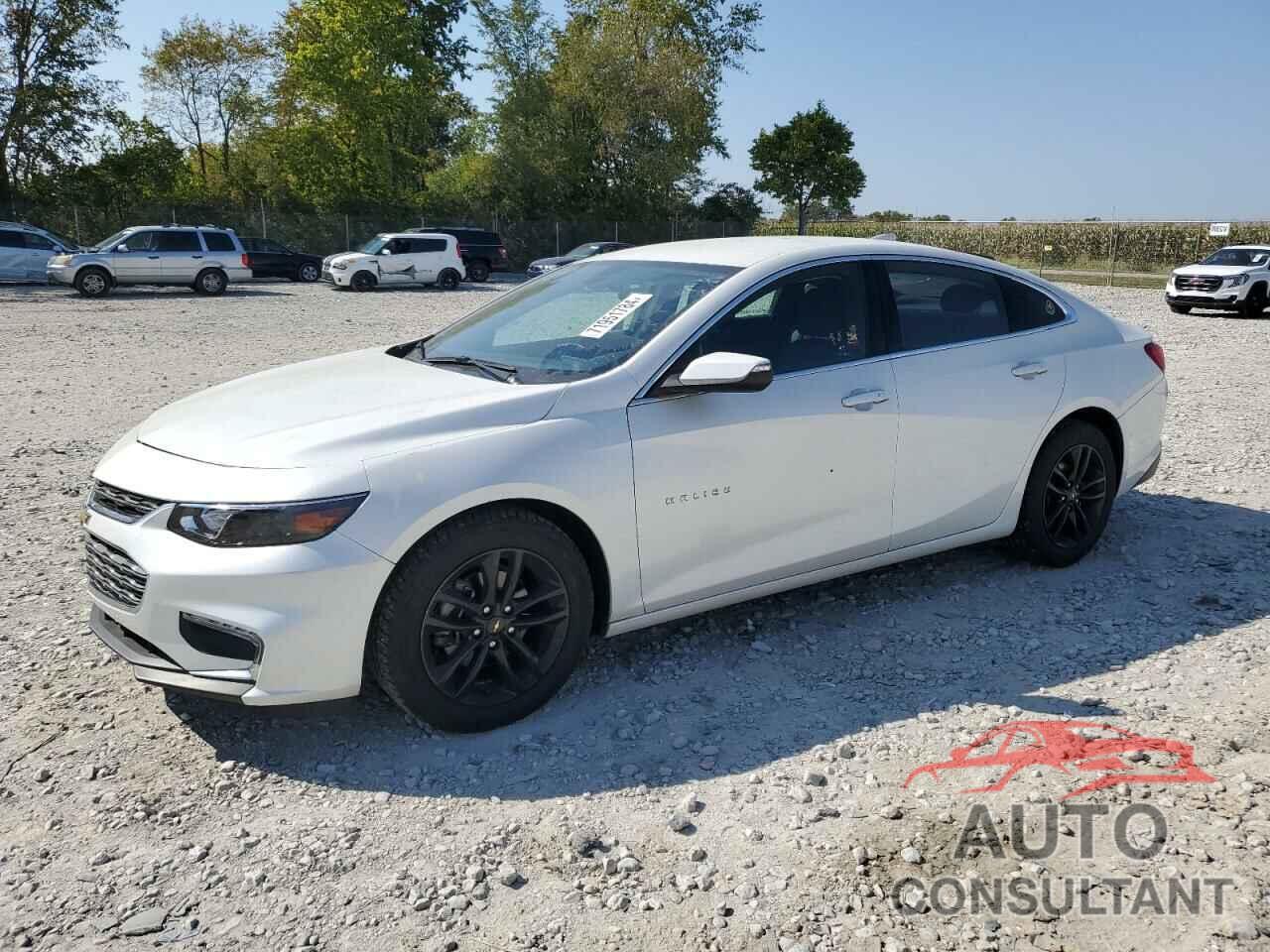 CHEVROLET MALIBU 2016 - 1G1ZE5ST9GF242086