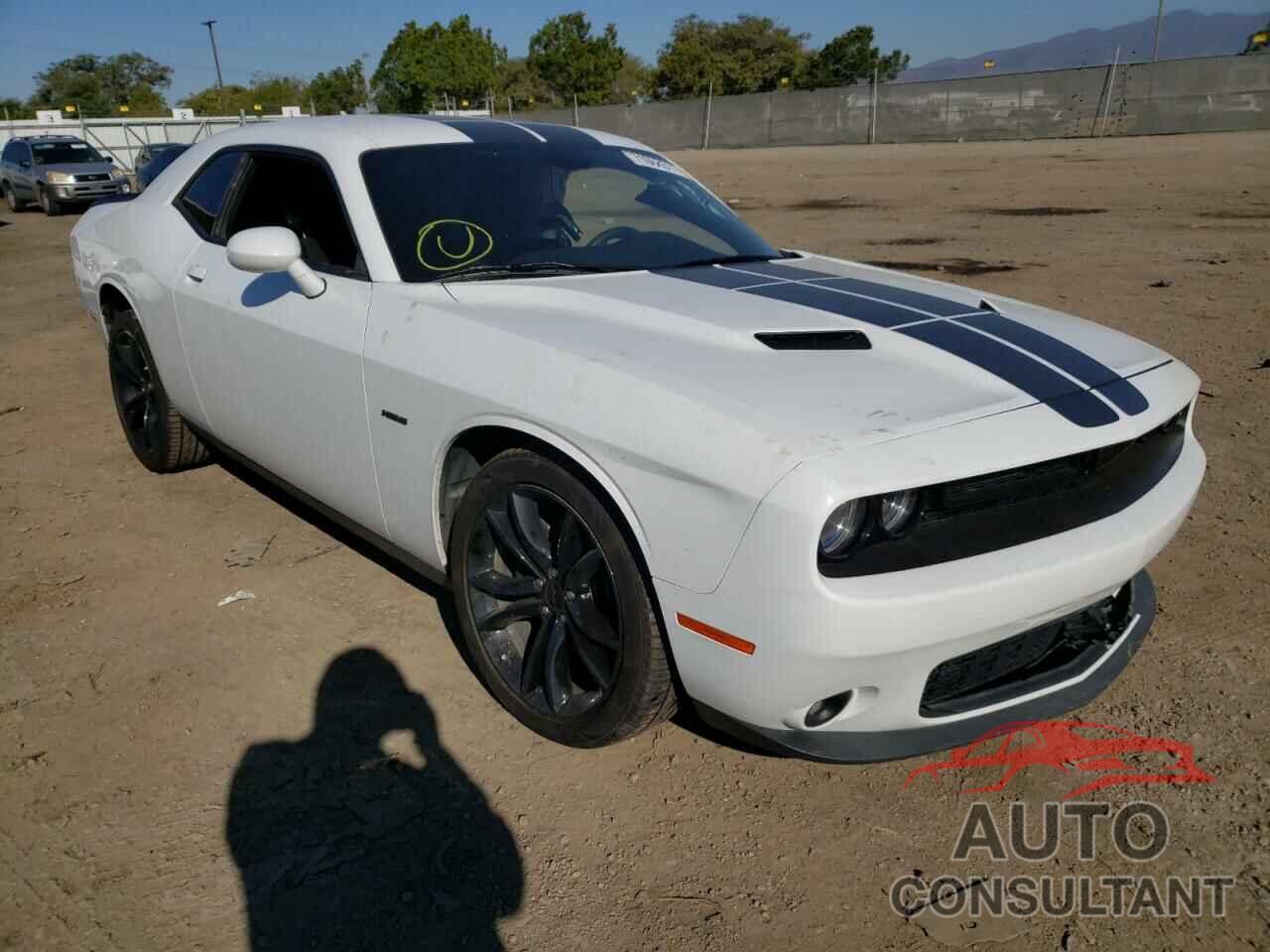 DODGE CHALLENGER 2016 - 2C3CDZBT4GH218272