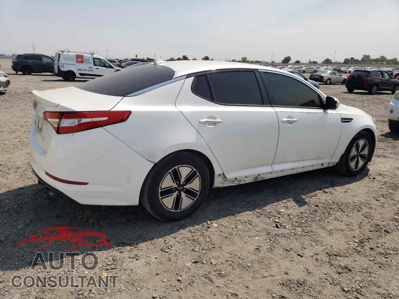 KIA OPTIMA 2012 - KNAGM4AD6C5009852