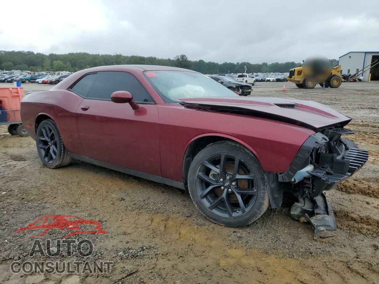 DODGE CHALLENGER 2022 - 2C3CDZAG4NH165171
