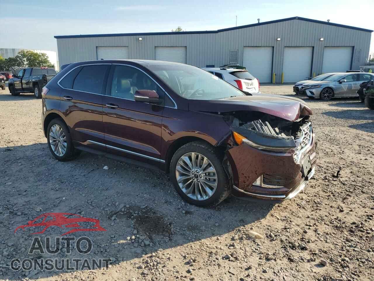 FORD EDGE 2020 - 2FMPK4K91LBB07472