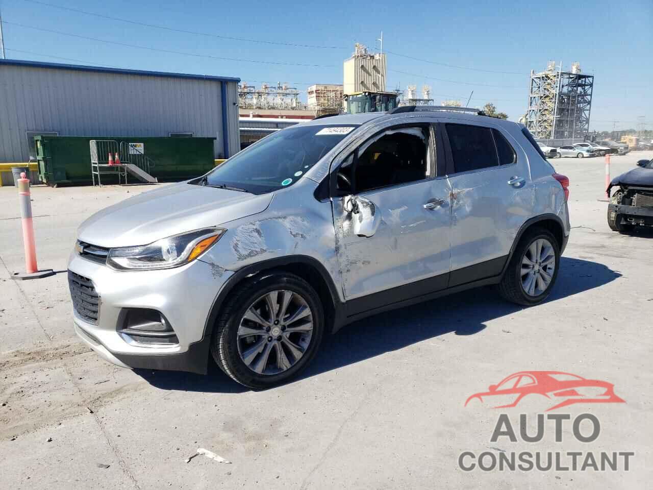 CHEVROLET TRAX 2017 - 3GNCJMSB3HL288604