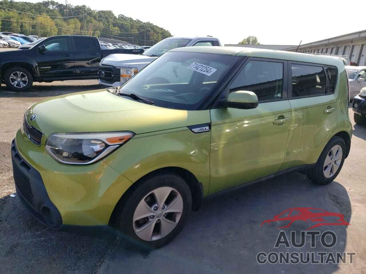 KIA SOUL 2015 - KNDJN2A29F7773468