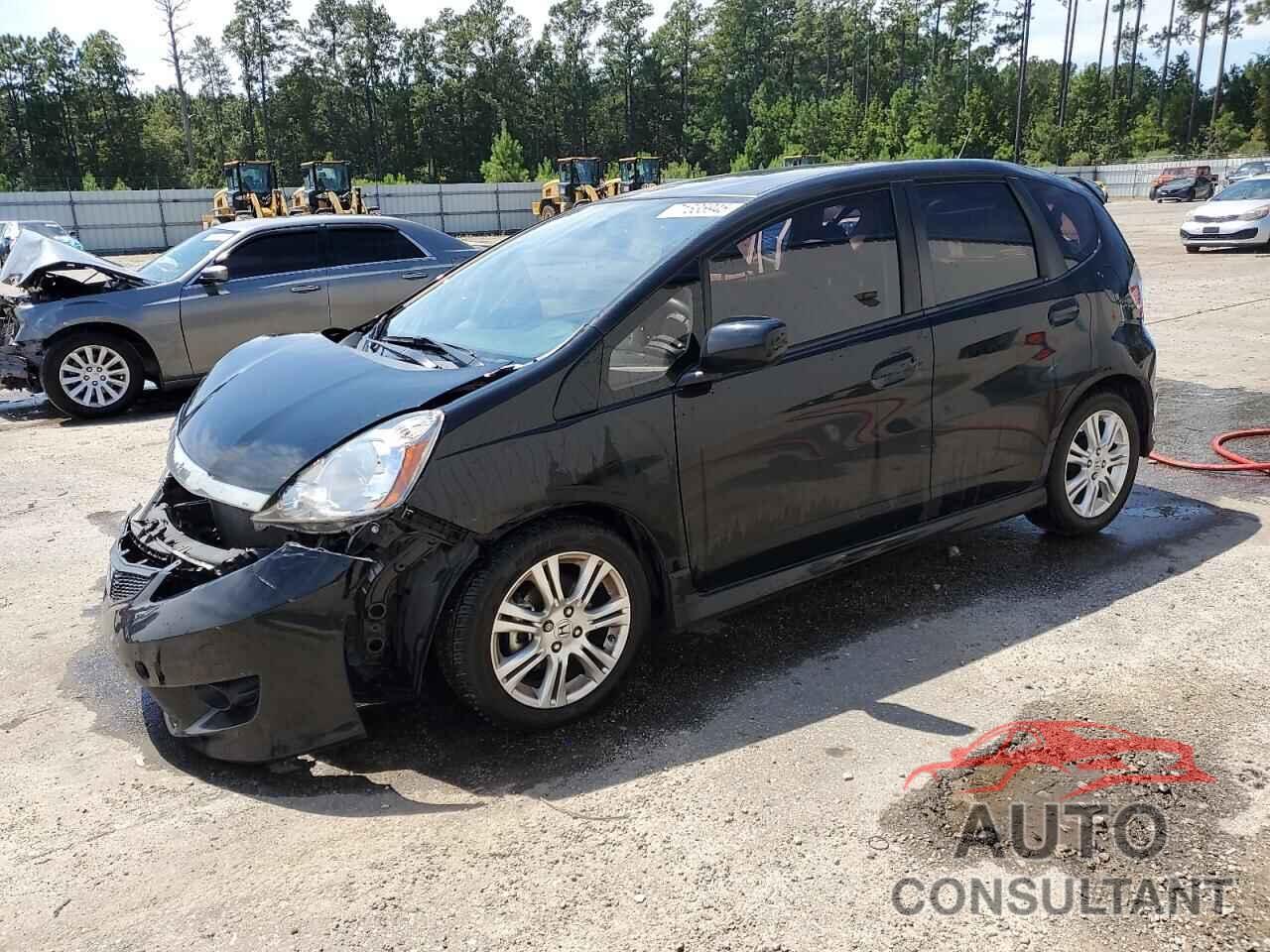 HONDA FIT 2009 - JHMGE88409S012381