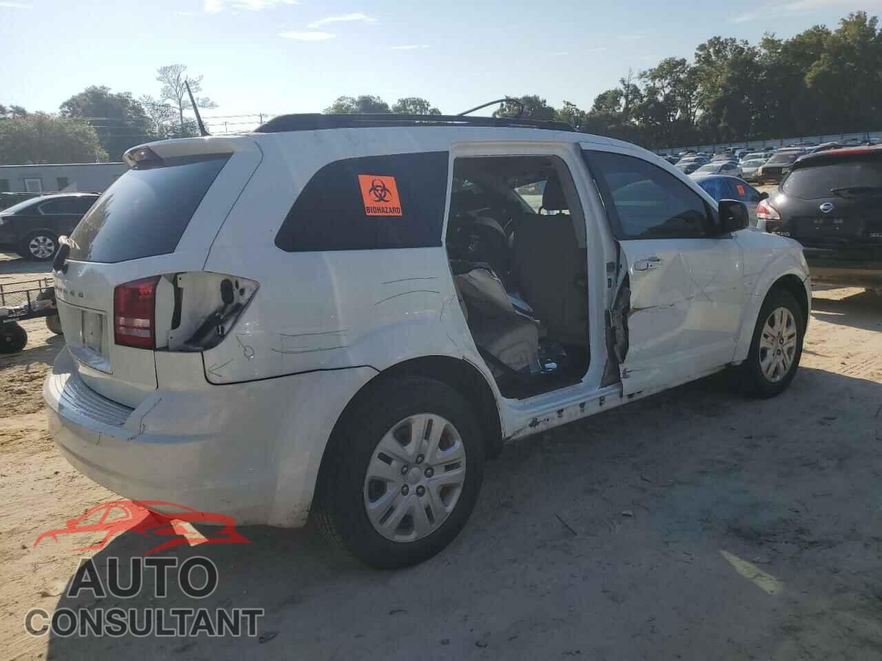 DODGE JOURNEY 2019 - 3C4PDCAB6KT861144