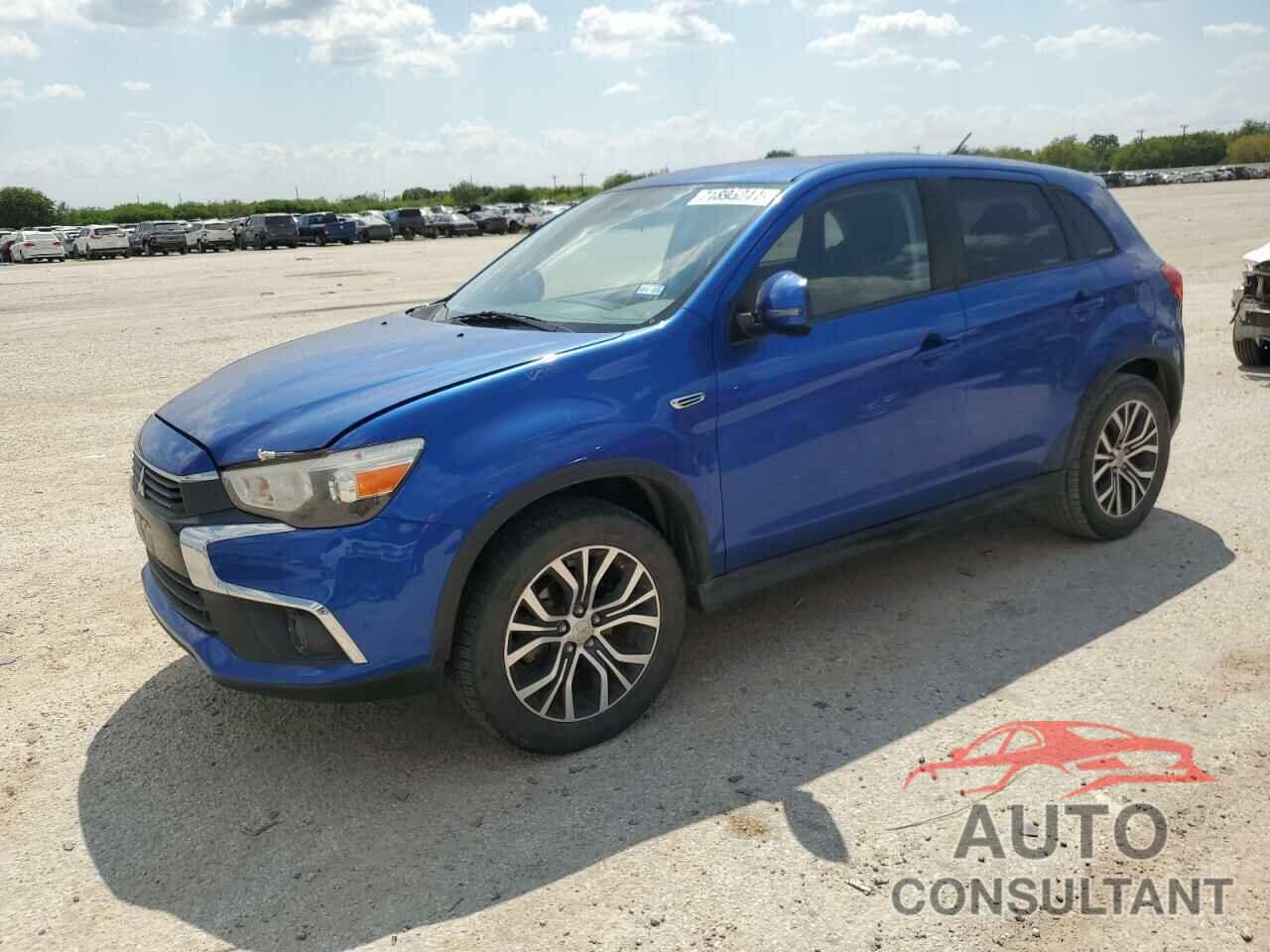 MITSUBISHI OUTLANDER 2016 - JA4AP3AU2GZ025999