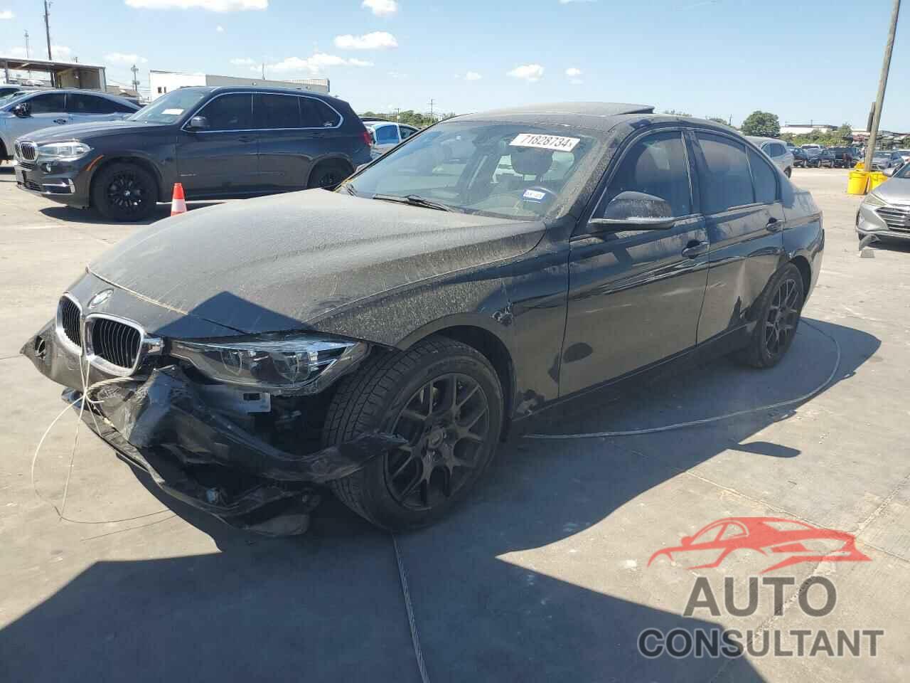 BMW 3 SERIES 2018 - WBA8E1G50JNU90677