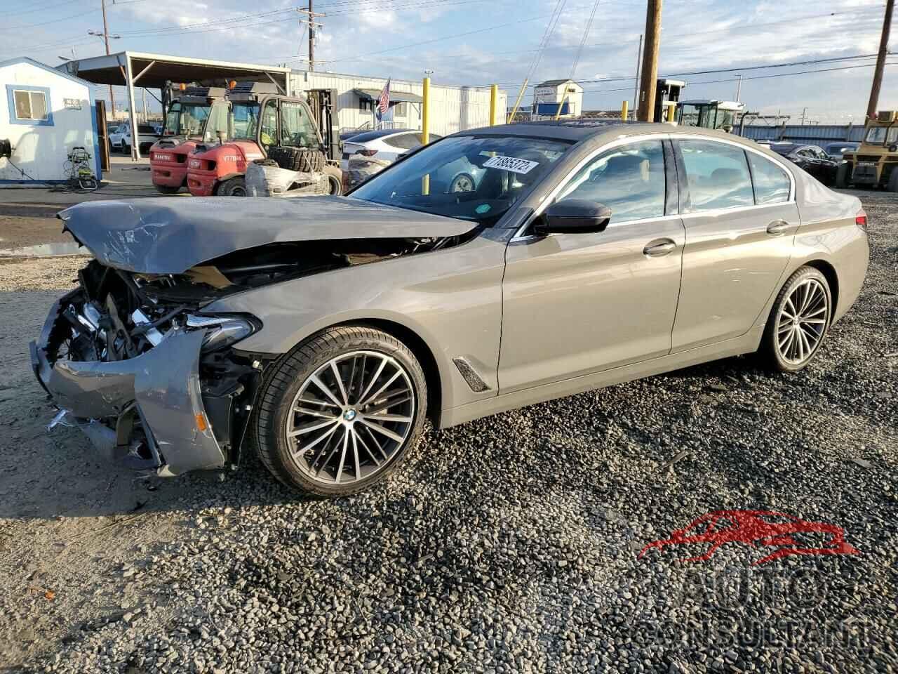 BMW 5 SERIES 2021 - WBA53BH01MWX27919