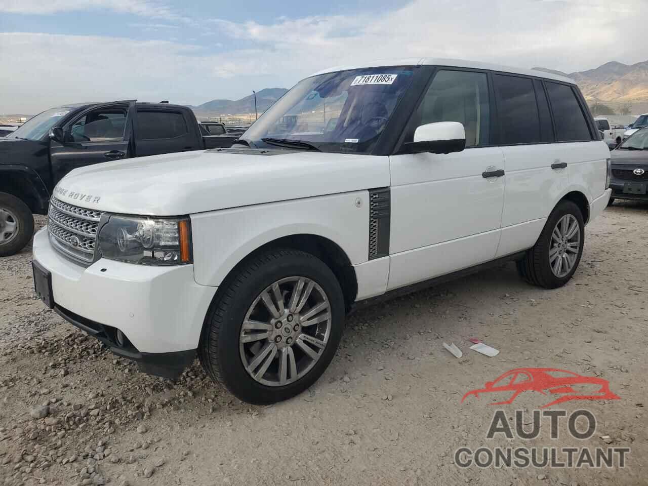 LAND ROVER RANGEROVER 2011 - SALMF1D44BA340759