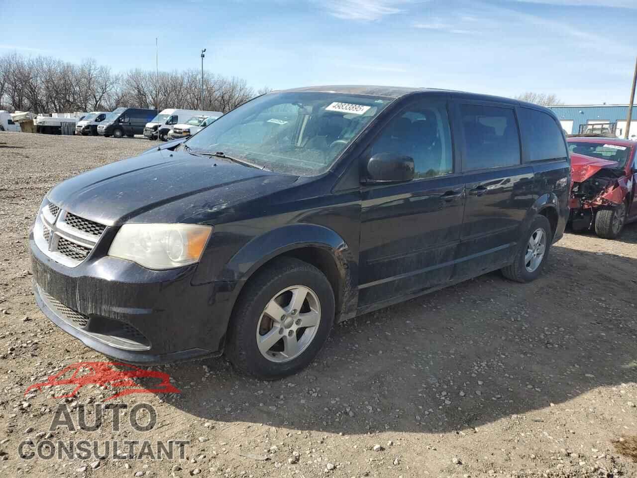 DODGE CARAVAN 2011 - 2D4RN3DG1BR642255
