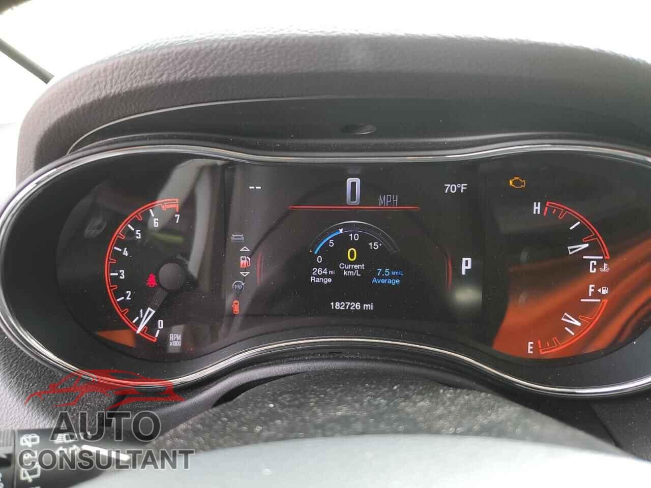 DODGE DURANGO 2017 - 1C4RDJAGXHC741182