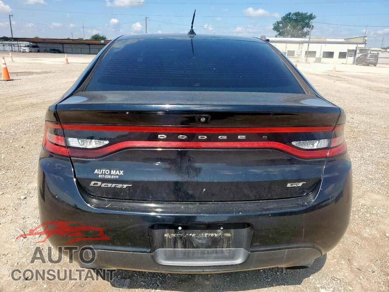 DODGE DART 2014 - 1C3CDFEB7ED921232