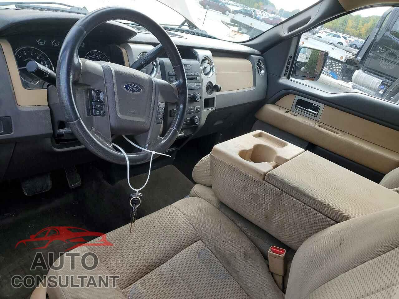 FORD F150 2011 - 1FTMF1EF1BFB13331