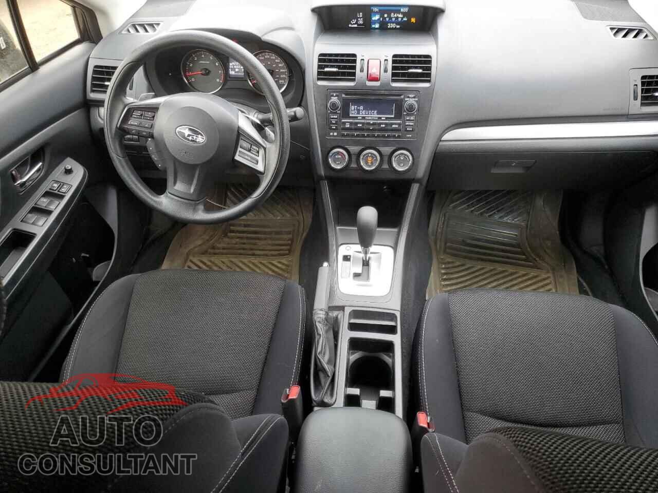 SUBARU XV 2013 - JF2GPACC6DH854585