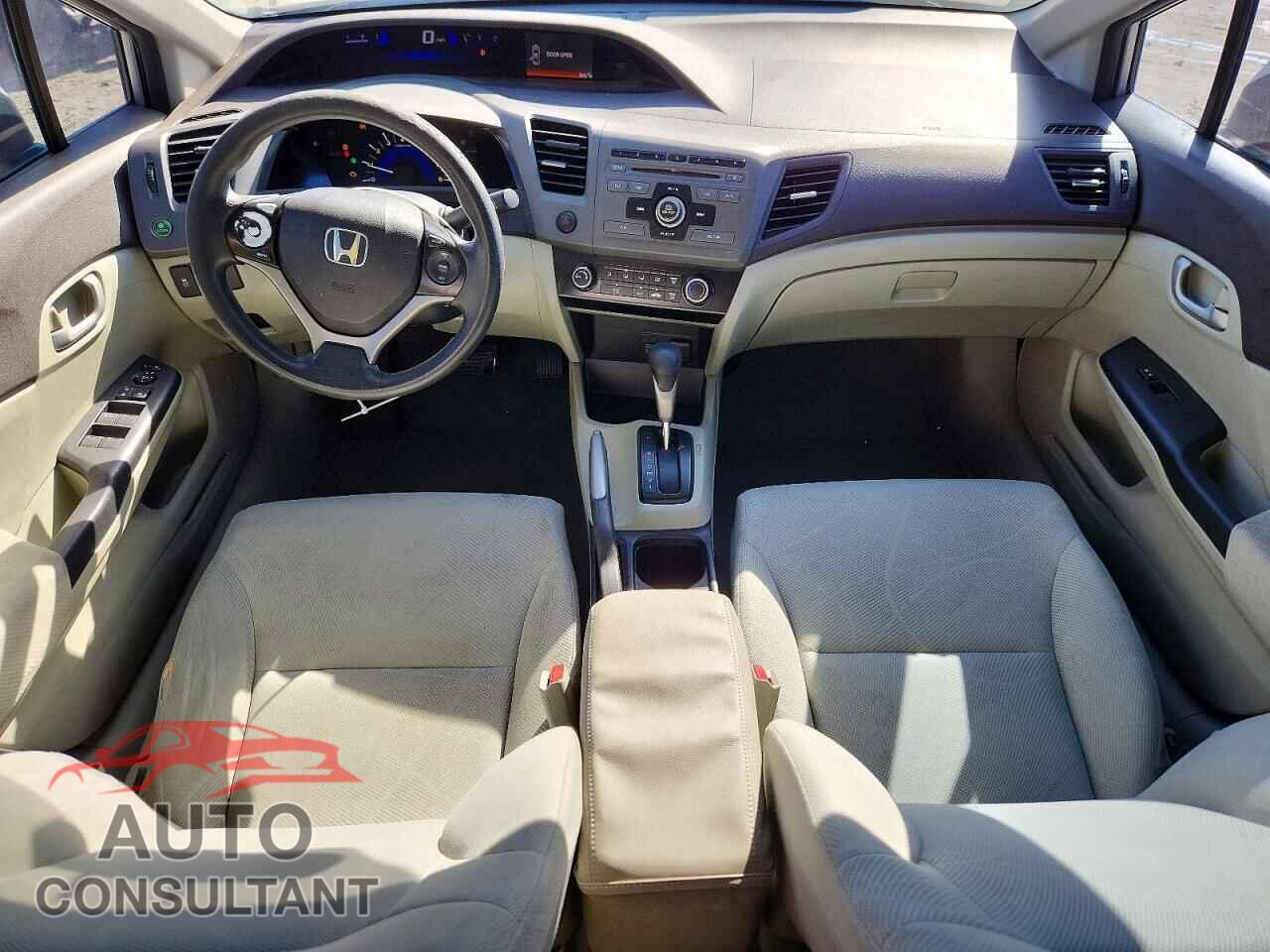 HONDA CIVIC 2012 - 2HGFB2F56CH311923