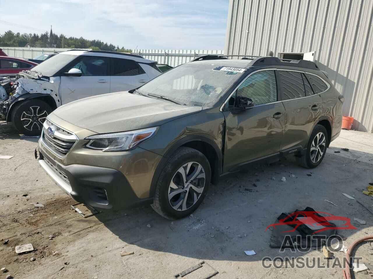 SUBARU OUTBACK 2021 - 4S4BTANC2M3157859