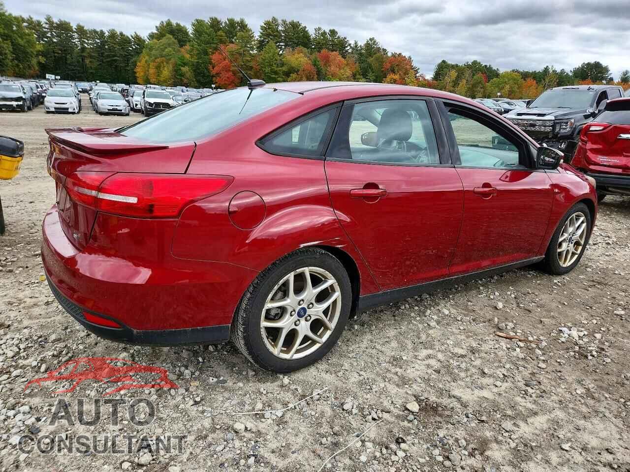 FORD FOCUS 2015 - 1FADP3F29FL283955
