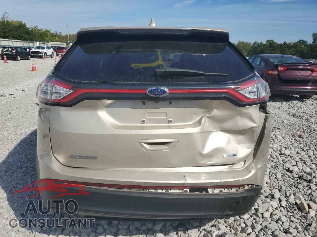 FORD EDGE 2017 - 2FMPK4G93HBC48138