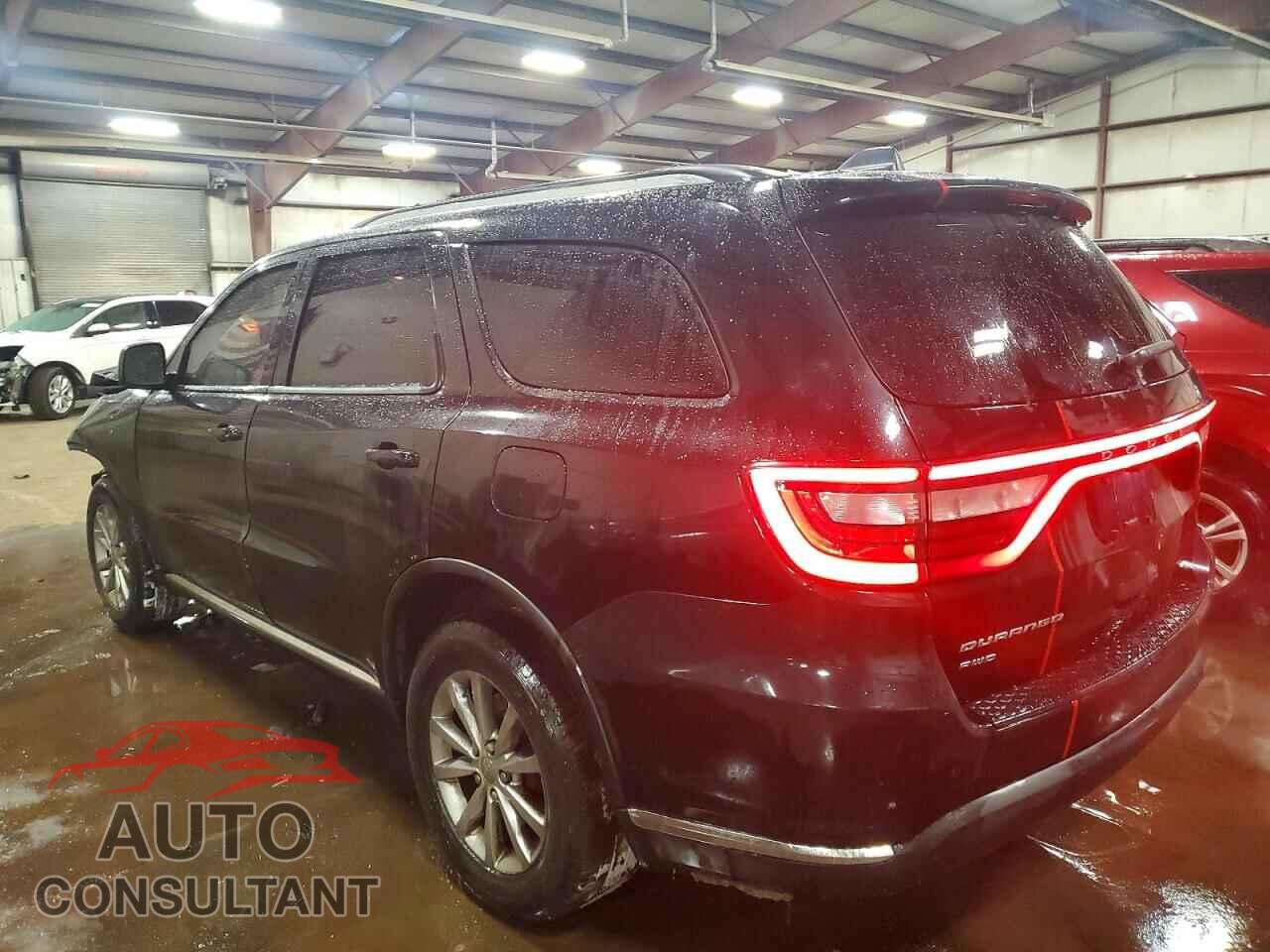 DODGE DURANGO 2017 - 1C4RDJAG5HC652832