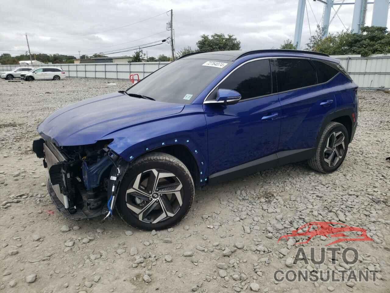 HYUNDAI TUCSON 2022 - 5NMJECAE7NH150941