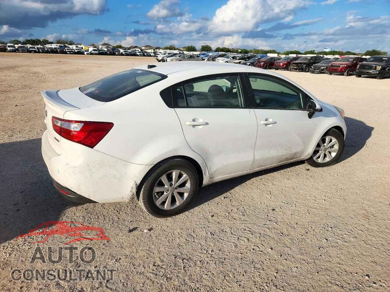 KIA RIO 2014 - KNADN4A36E6418423