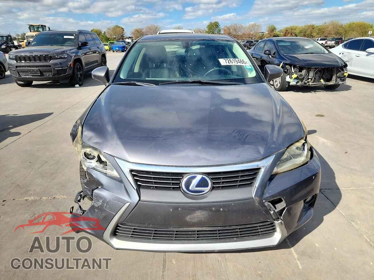 LEXUS CT 200 2014 - JTHKD5BH4E2198878